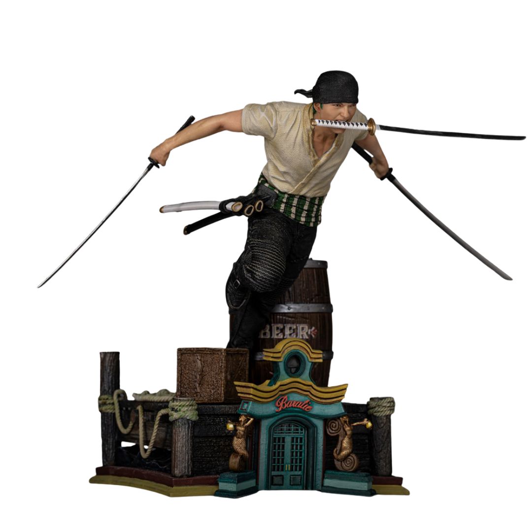 Zoro By Iron Studios -Iron Studios - India - www.superherotoystore.com