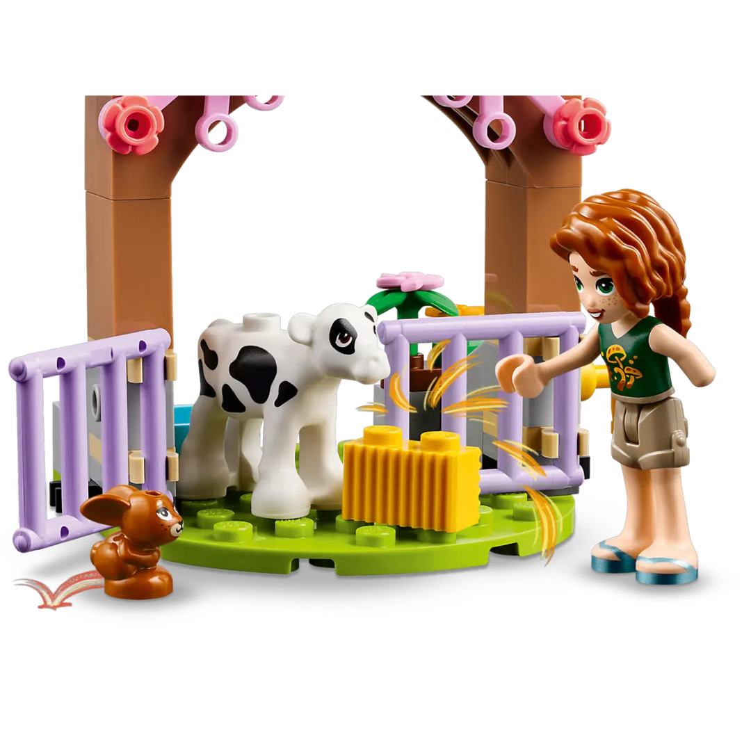 Lego Friends Autumn's Baby Cow Shed -Lego - India - www.superherotoystore.com