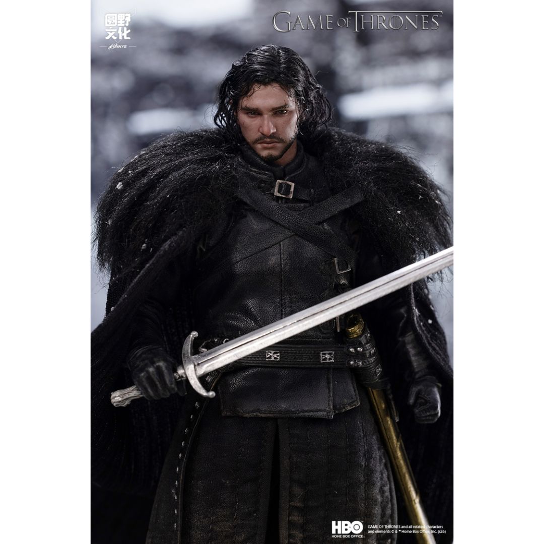 Game Of Thrones Jon Snow Deluxe Version Action figure By Yuanye Culture -Yuanye Culture - India - www.superherotoystore.com