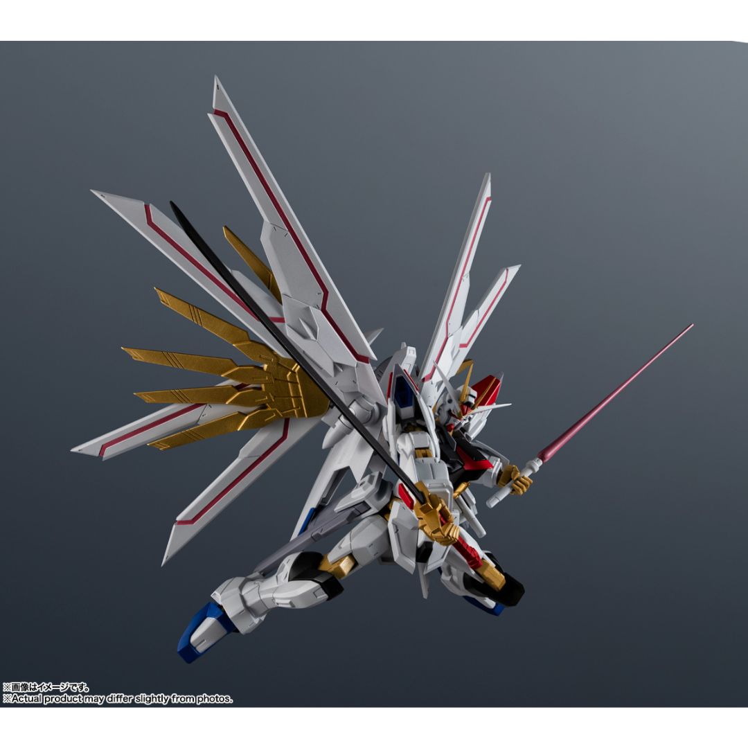 Gundam Universe Mighty Strike Freedom Gundam By Tamashii Nations