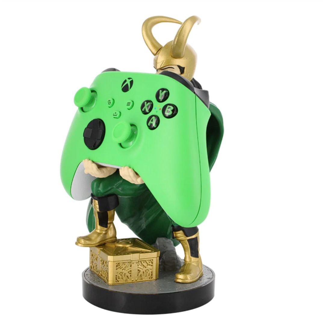 Marvel: Loki Cable Guys Controller Holder And Phone Stand By Exg Pro -EXG Pro - India - www.superherotoystore.com