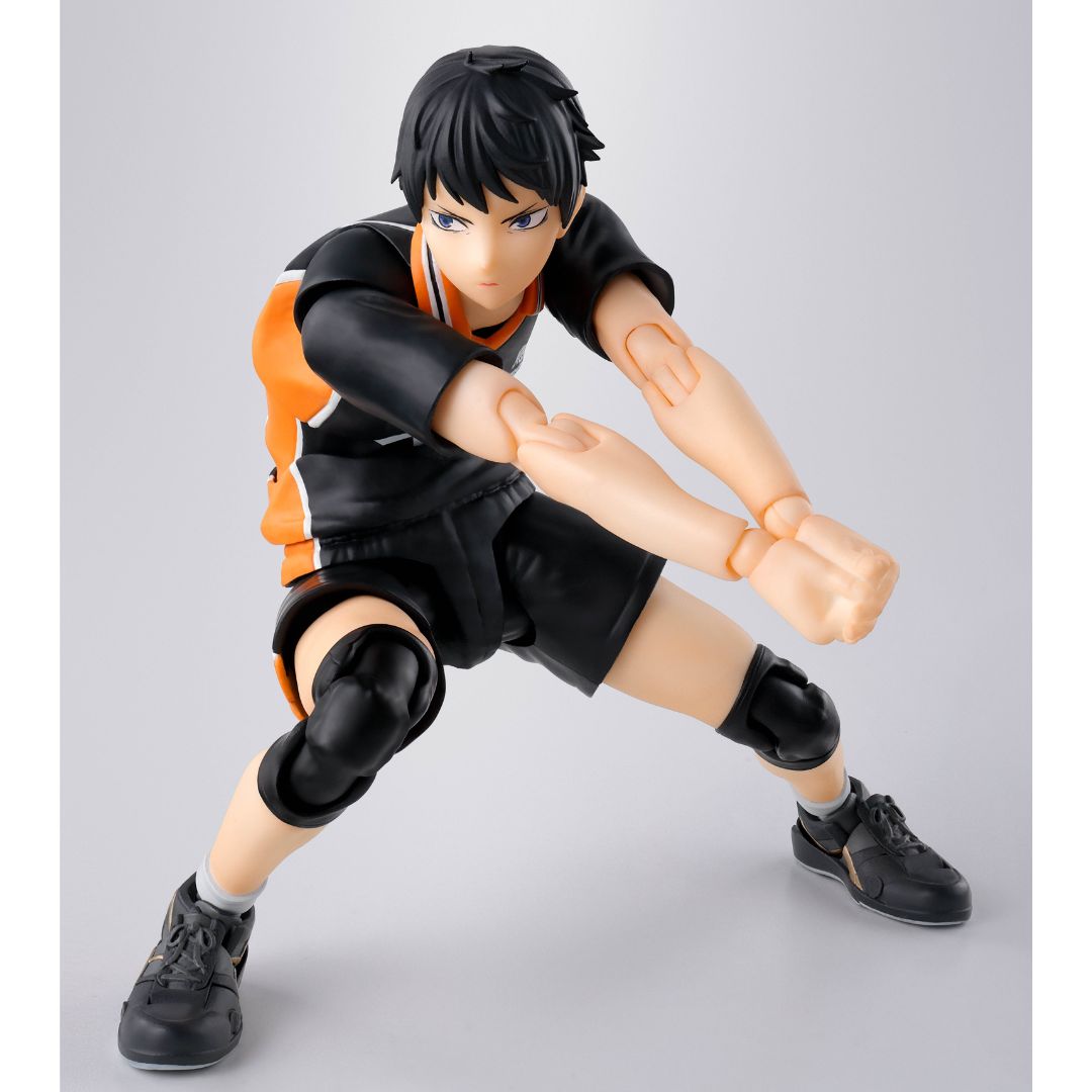 S.H.Figuarts Tobio Kageyama By Tamashii Nations -Tamashii Nations - India - www.superherotoystore.com