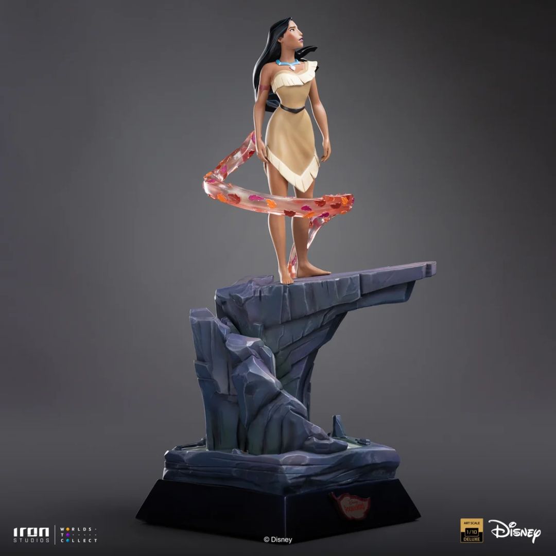 Pocahontas Colors of the Wind ver. - Disney Classics - Art Scale 1/10 Statue By Iron Studios