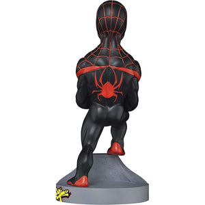 Cable Guys Marvel Miles Morales Mobile Phone & Gaming Controller Holder -Exquisite Gaming - India - www.superherotoystore.com