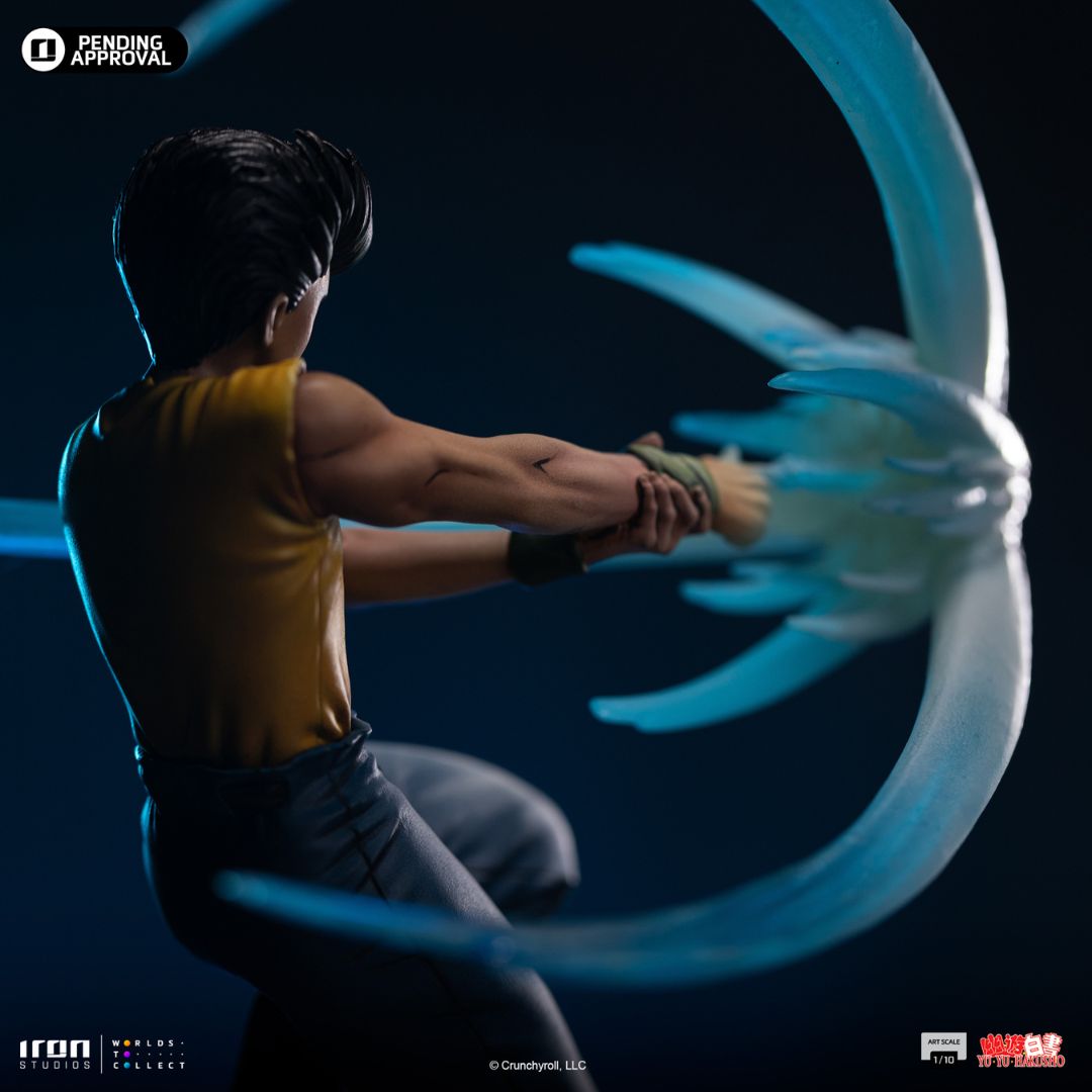 Yusuke Urameshi Yuyu Hakusho Statue By Iron Studios -Iron Studios - India - www.superherotoystore.com