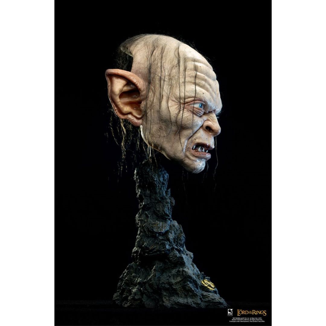 Lord of the Rings Gollum Art Mask Life-Size Bust Statue by Pure Arts -Pure Arts - India - www.superherotoystore.com