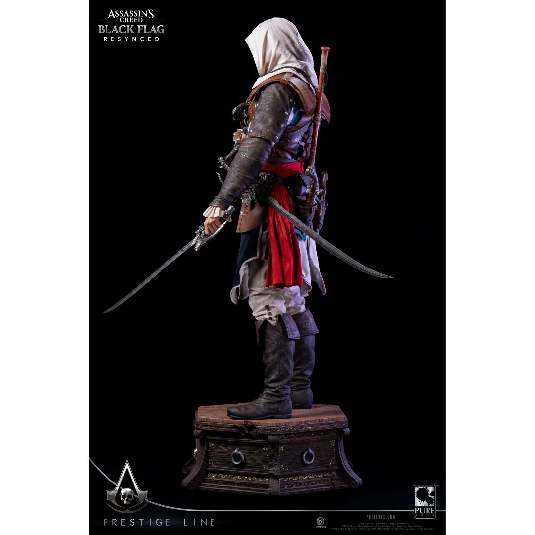 Prestige Line – Assassin’S Creed Edward Statue By Pure Arts