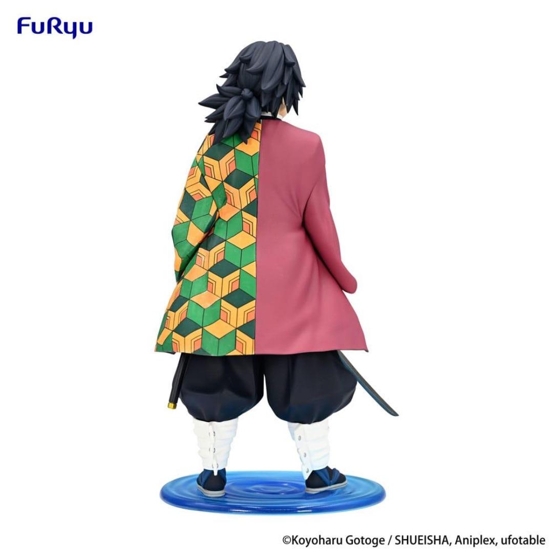Demon Slayer: Kimetsu No Yaiba Tomioka Giyu Trio-Try-It Figure By Furyu -Furyu - India - www.superherotoystore.com