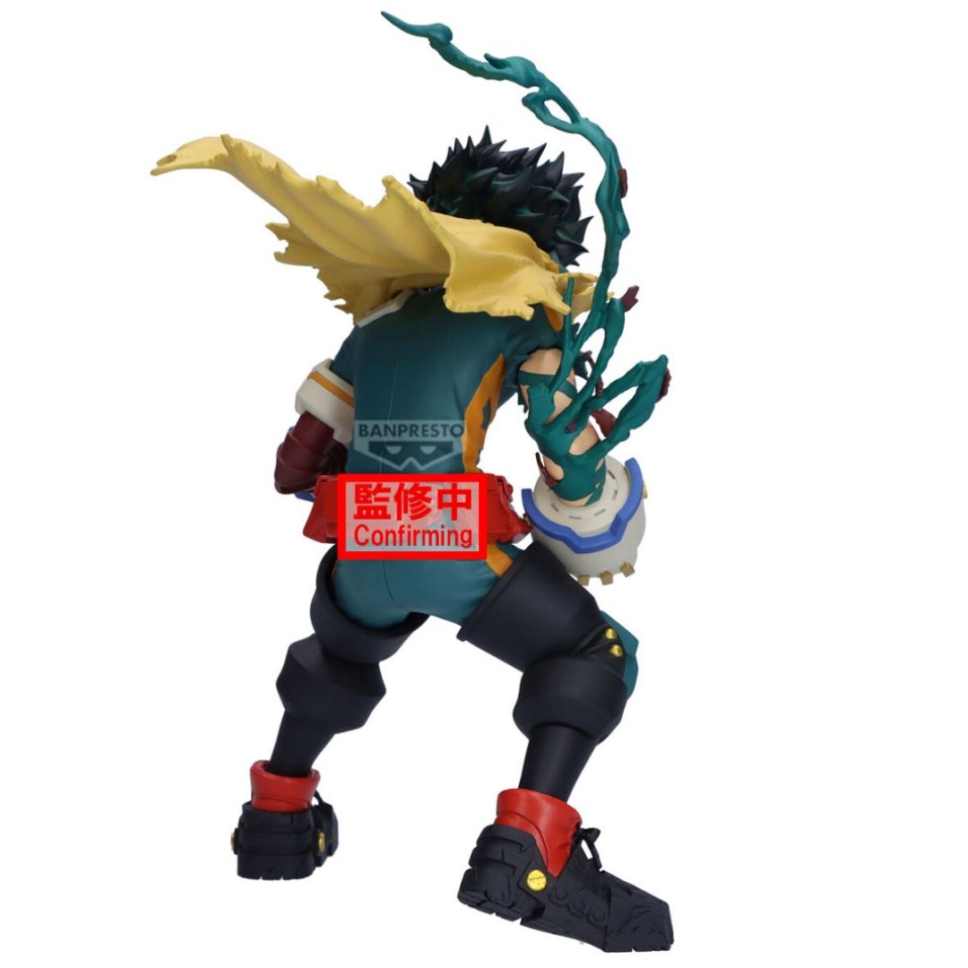 My Hero Academia Final Season Figure - Izuku Midoriya Figure by Banpresto -Banpresto - India - www.superherotoystore.com