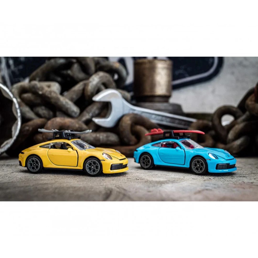 Porsche 6 Deluxe Diecast Cars Assortment By Majorette By Majorette -Majorette - India - www.superherotoystore.com