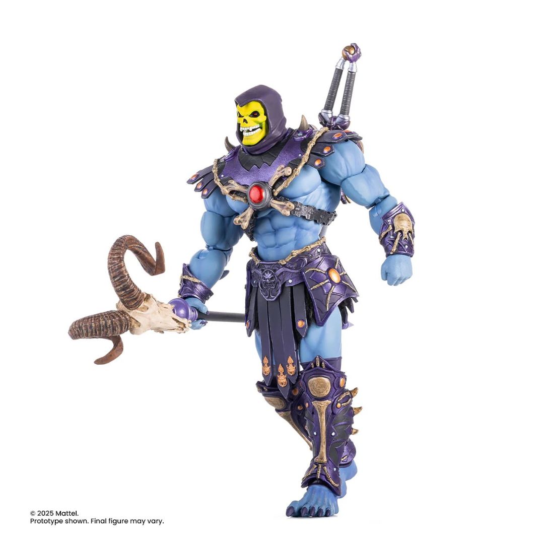 Masters Of The Universe 200X Skeletor 1:12 Scale Action Figure By Bandai -Bandai - India - www.superherotoystore.com