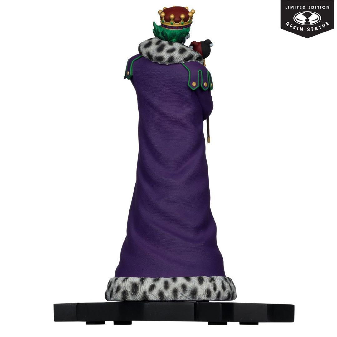 Dc Direct The Joker By Ed Mcguiness The Joker Purple Craze 1:10 Scale Resin Statue By Mcfarlane Toys -Mcfarlane toys - India - www.superherotoystore.com