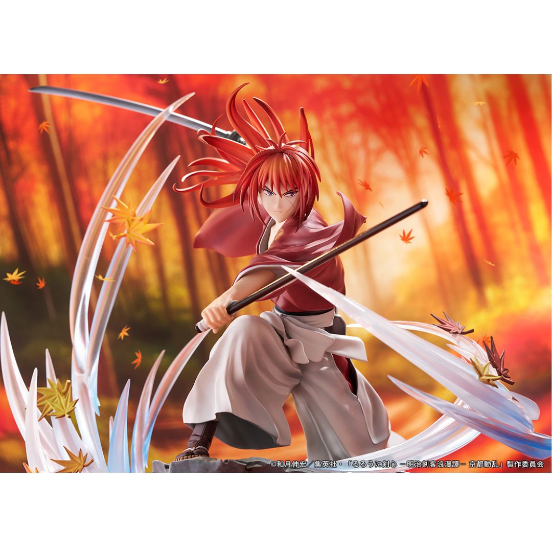 Rurouni Kenshin Meiji Kenkaku Himura Souryusen Statue Fig By Proof -Proof - India - www.superherotoystore.com