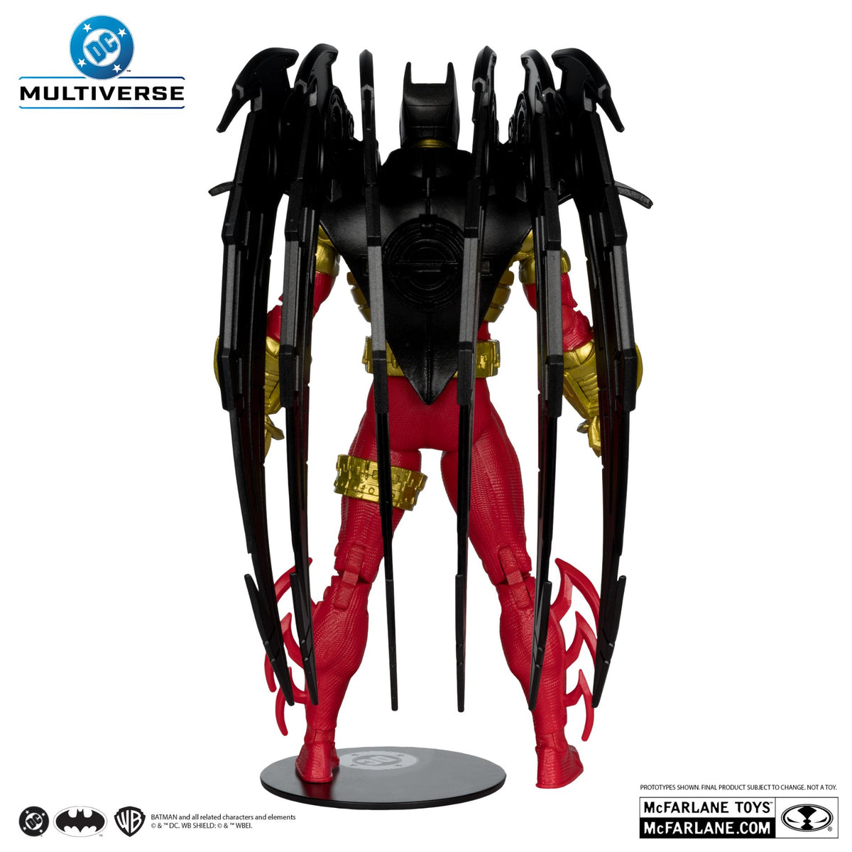 Azrael Batman (Knightquest) Action Figure By Mcfarlane Toys -McFarlane Toys - India - www.superherotoystore.com