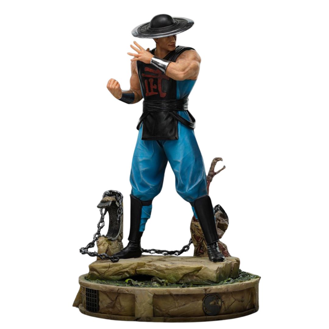 Kung Lao Art Statue By Iron Studios -Iron Studios - India - www.superherotoystore.com