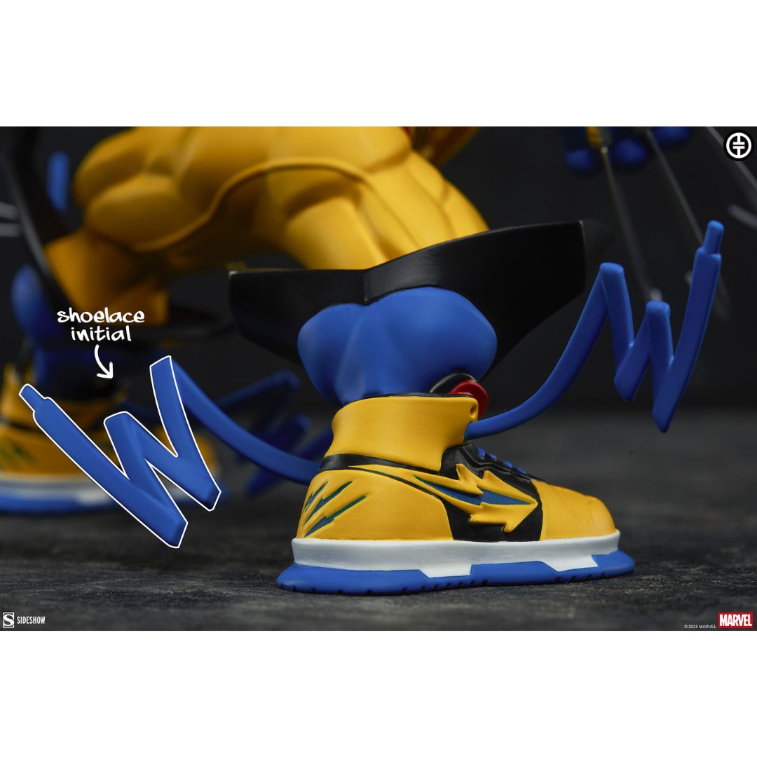 Wolverine Designer Collectible Statue By Sideshow Collectibles
