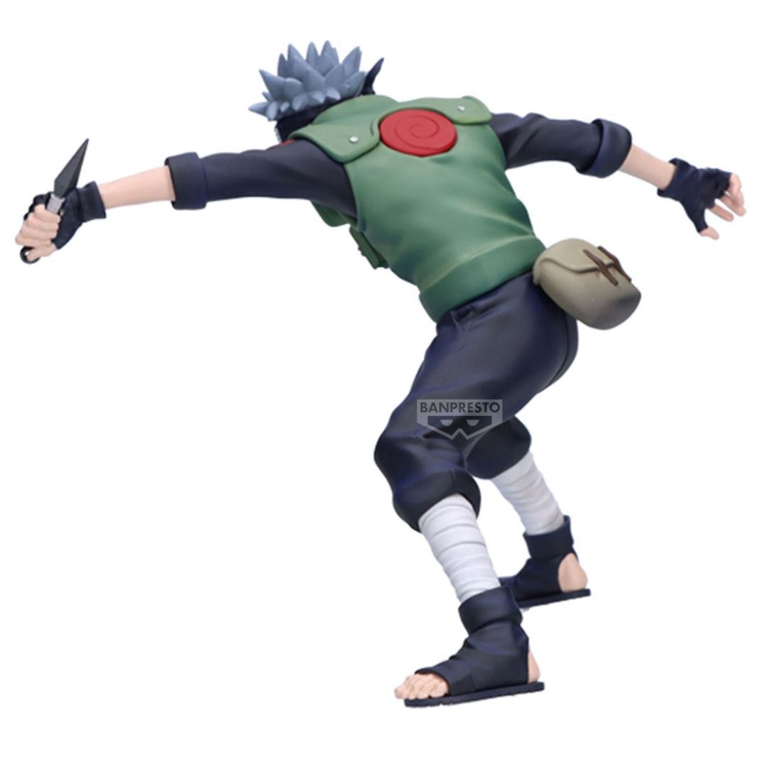 Naruto 72 Series Kakashi Hatake 63 Vibration Stars Statue By Banpresto -Banpresto - India - www.superherotoystore.com