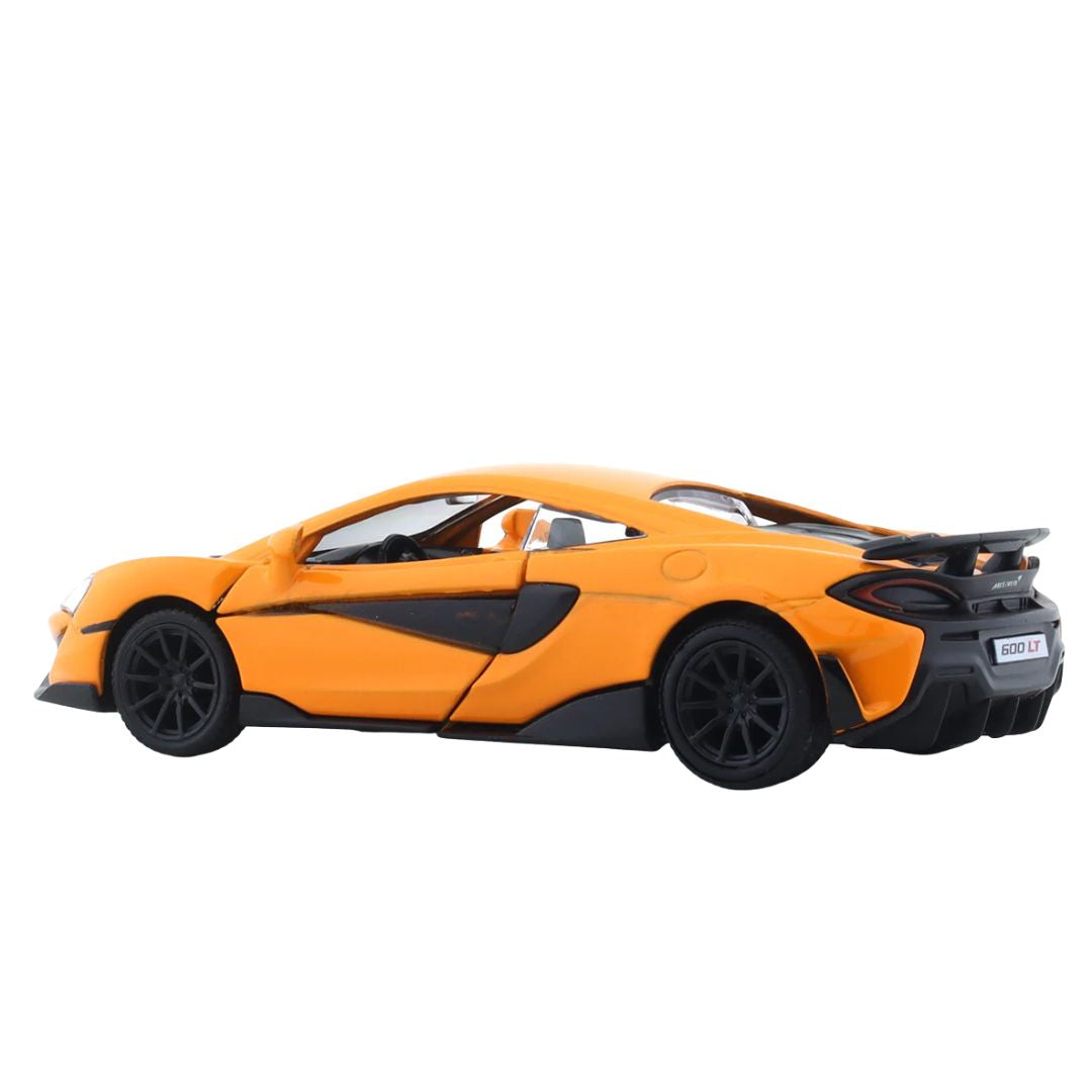 Orange McLaren 600LT 1:43 Scale Die-Cast Car By RMZ