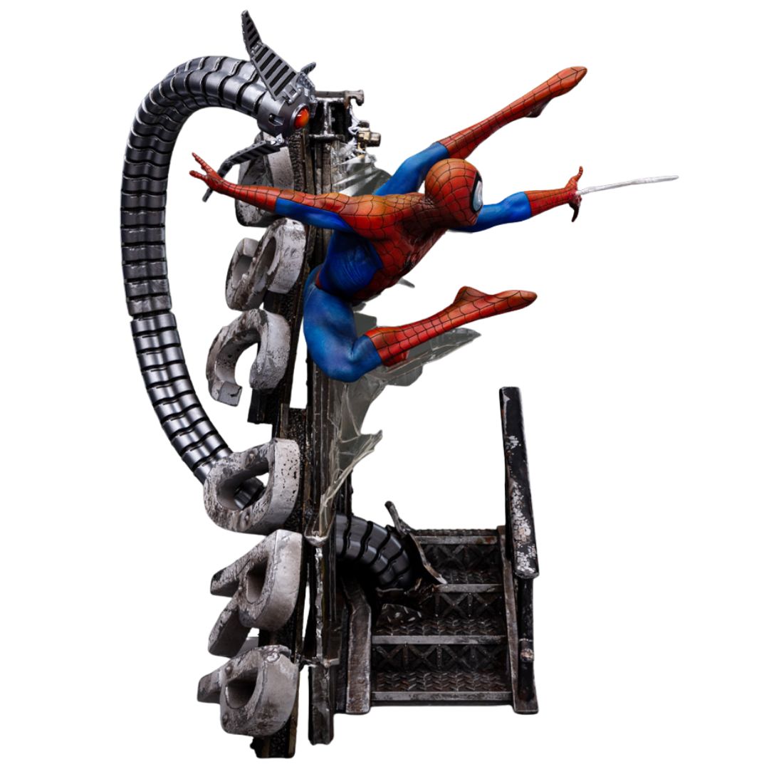 Spider-Man (10Th Anniversary) By Iron Studios -Iron Studios - India - www.superherotoystore.com