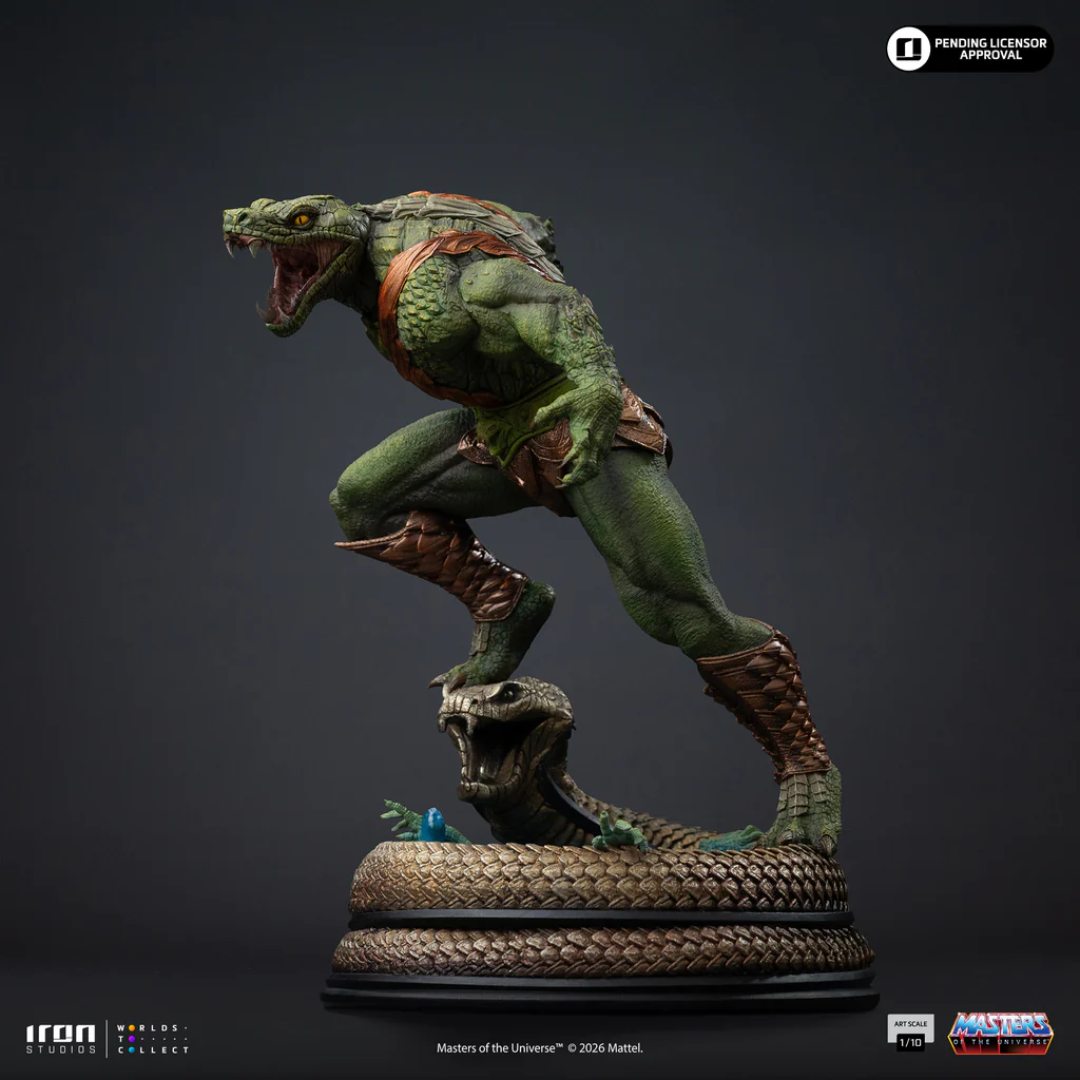 Masters Of The Universe Kobra Khan By Iron Studios -Iron Studios - India - www.superherotoystore.com
