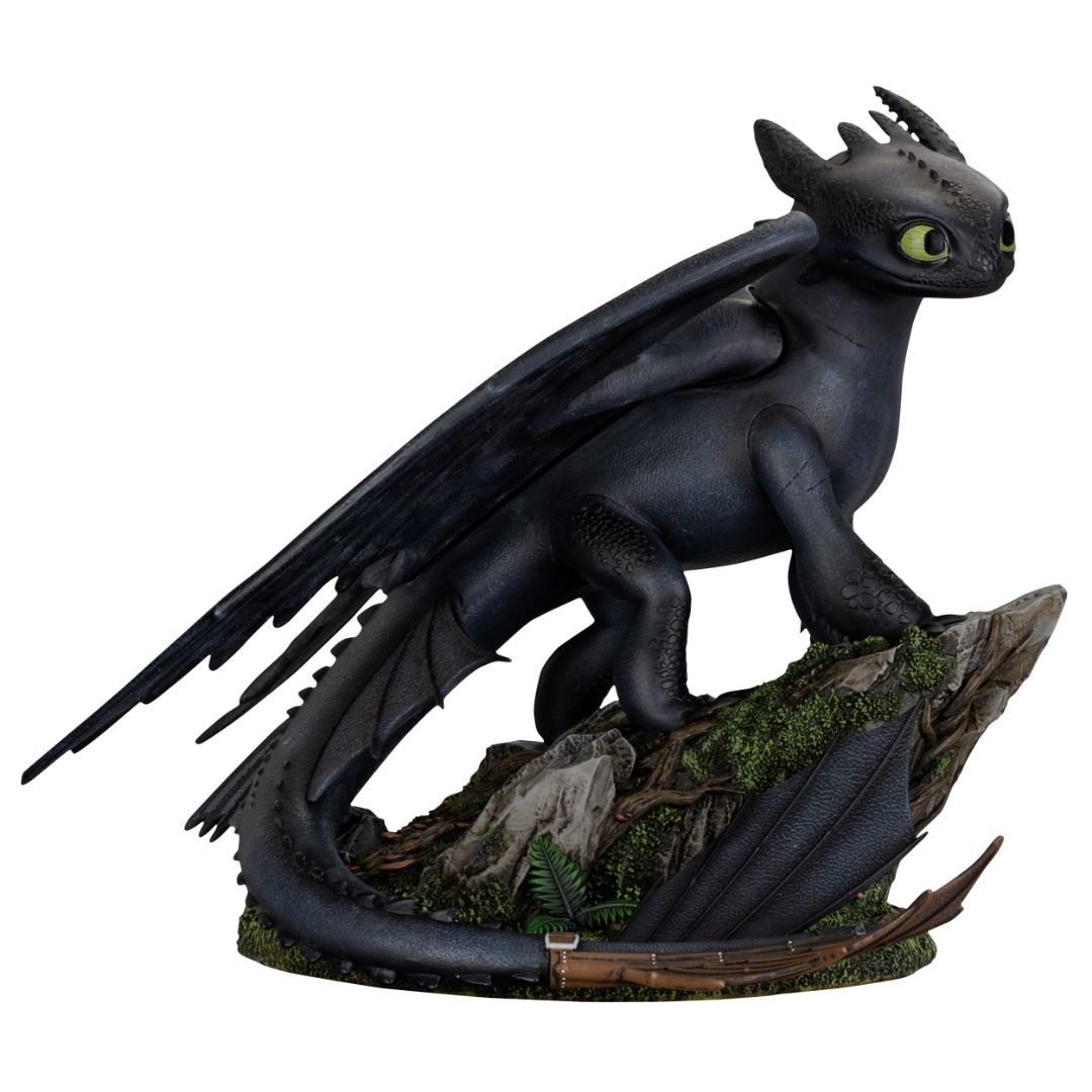 How To Train Your Dragon Toothless Master Craft Statue By Beast Kingdom