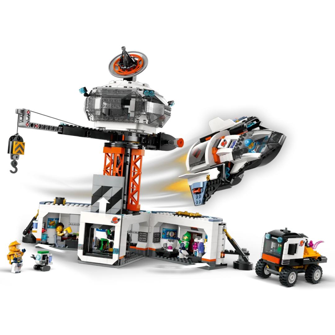 Lego City Space Base and Rocket Launchpad -Lego - India - www.superherotoystore.com