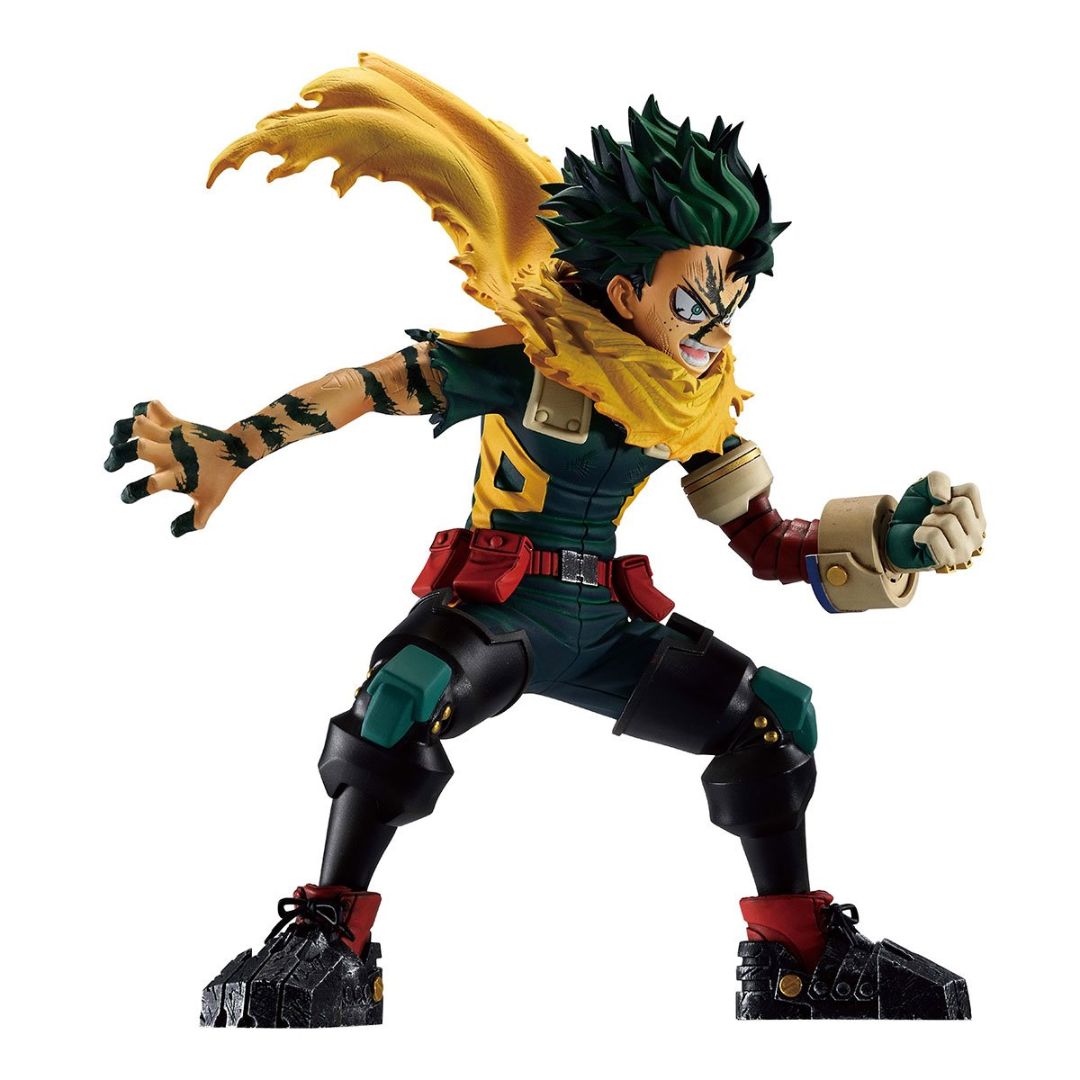 My Hero Academia Izuku Midoriya On Top Of Happiness Masterlise Ichibansho Statue -Ichibansho - India - www.superherotoystore.com