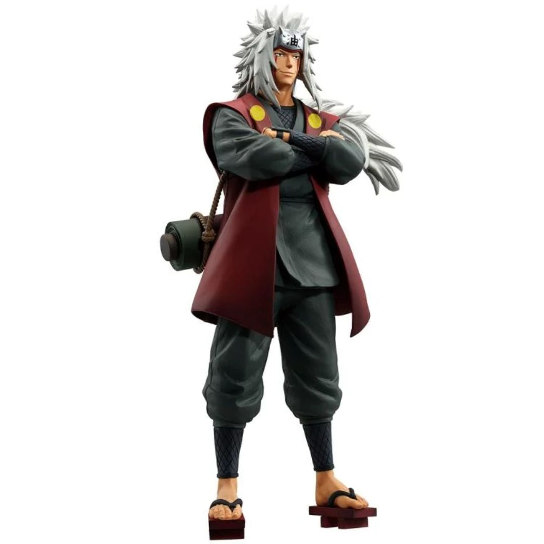 Naruto: Shippuden Jiraiya Legendary Sannin Masterlise Ichibansho Statue By Bandai -Ichibansho - India - www.superherotoystore.com