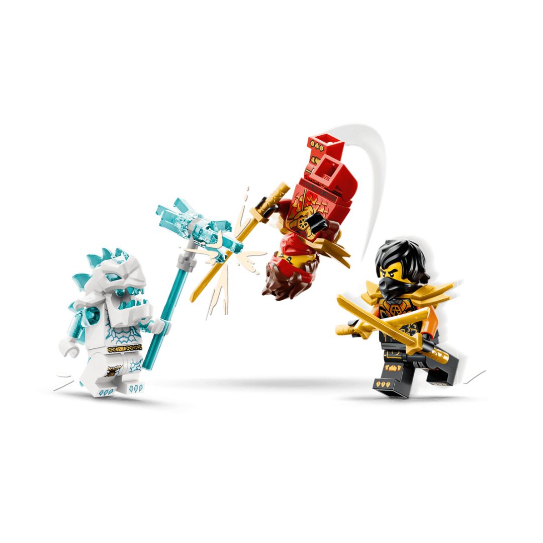 Ninjago Kai And Cole'S Combiner Vehicles By Lego