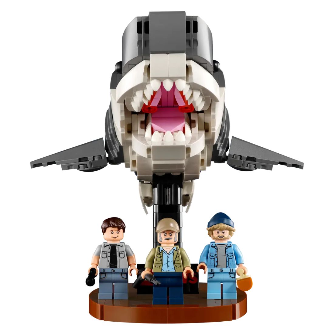 Lego Ideas Jaws By Lego -Lego - India - www.superherotoystore.com