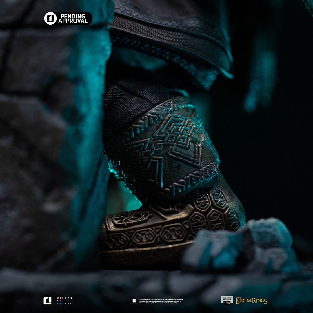 The Lord Of The Rings Gimli Unleashed Art Statue By Iron Studios -Iron Studios - India - www.superherotoystore.com