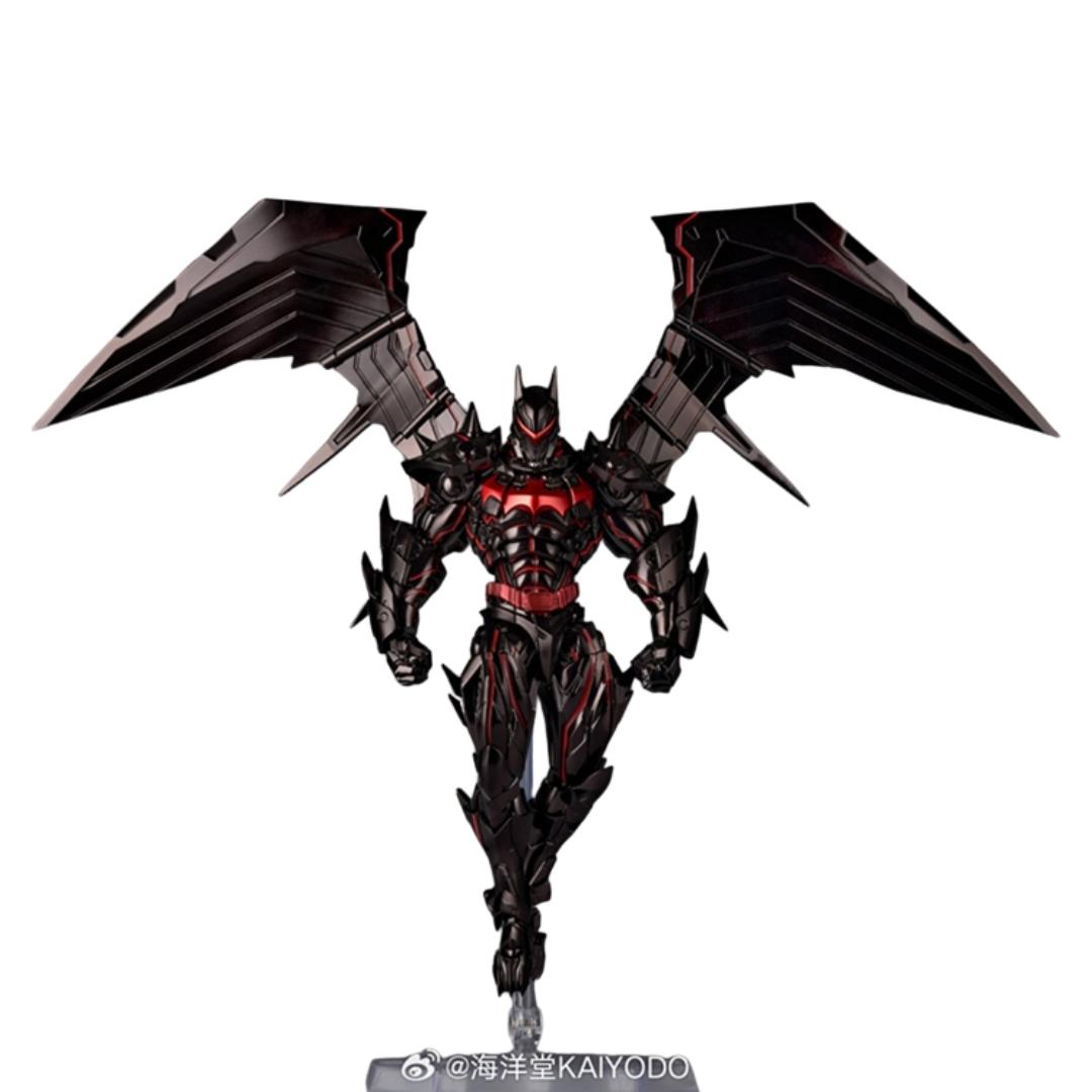 Batman Hellbat Armor Revoltech Amazing Yamaguchi Kaiyodo By Revoltech