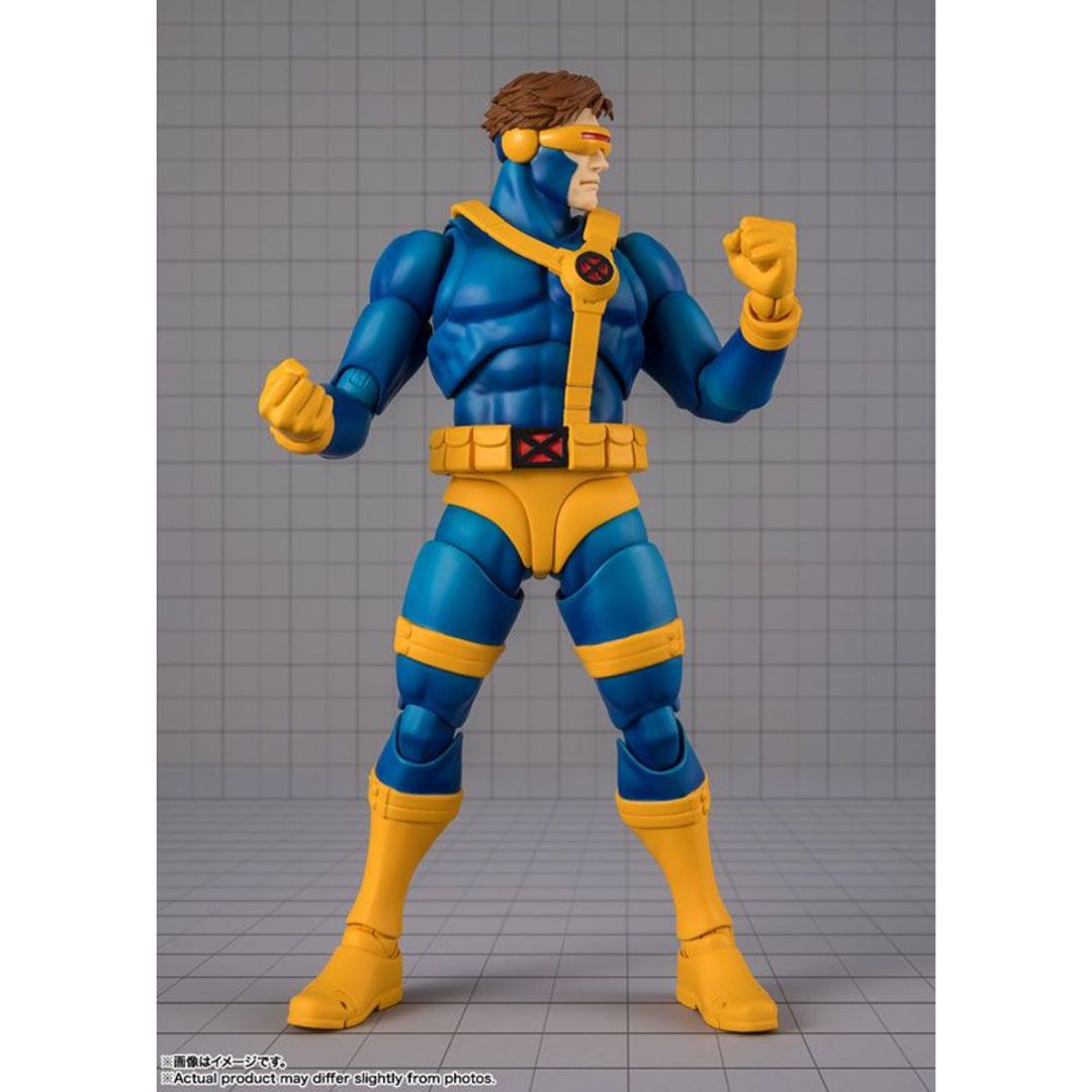 Cyclops (Gamer-Verse) S.H.Figuarts By Tamashii Nations -Tamashii Nations - India - www.superherotoystore.com