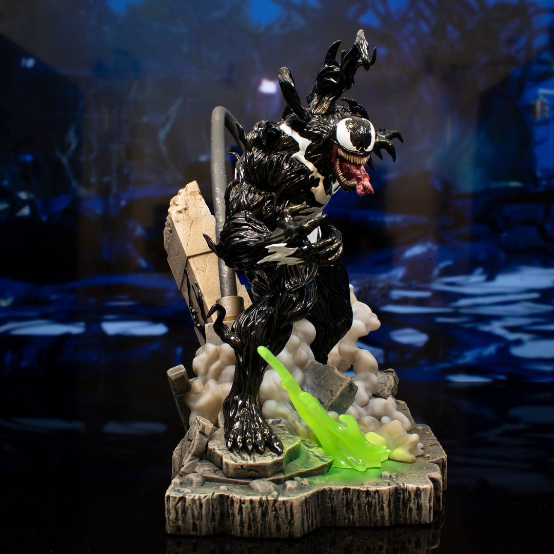 Marvel Gamerverse Gallery Spider-Man 2 Venom Statue By Diamond Gallery -Diamond Gallery - India - www.superherotoystore.com