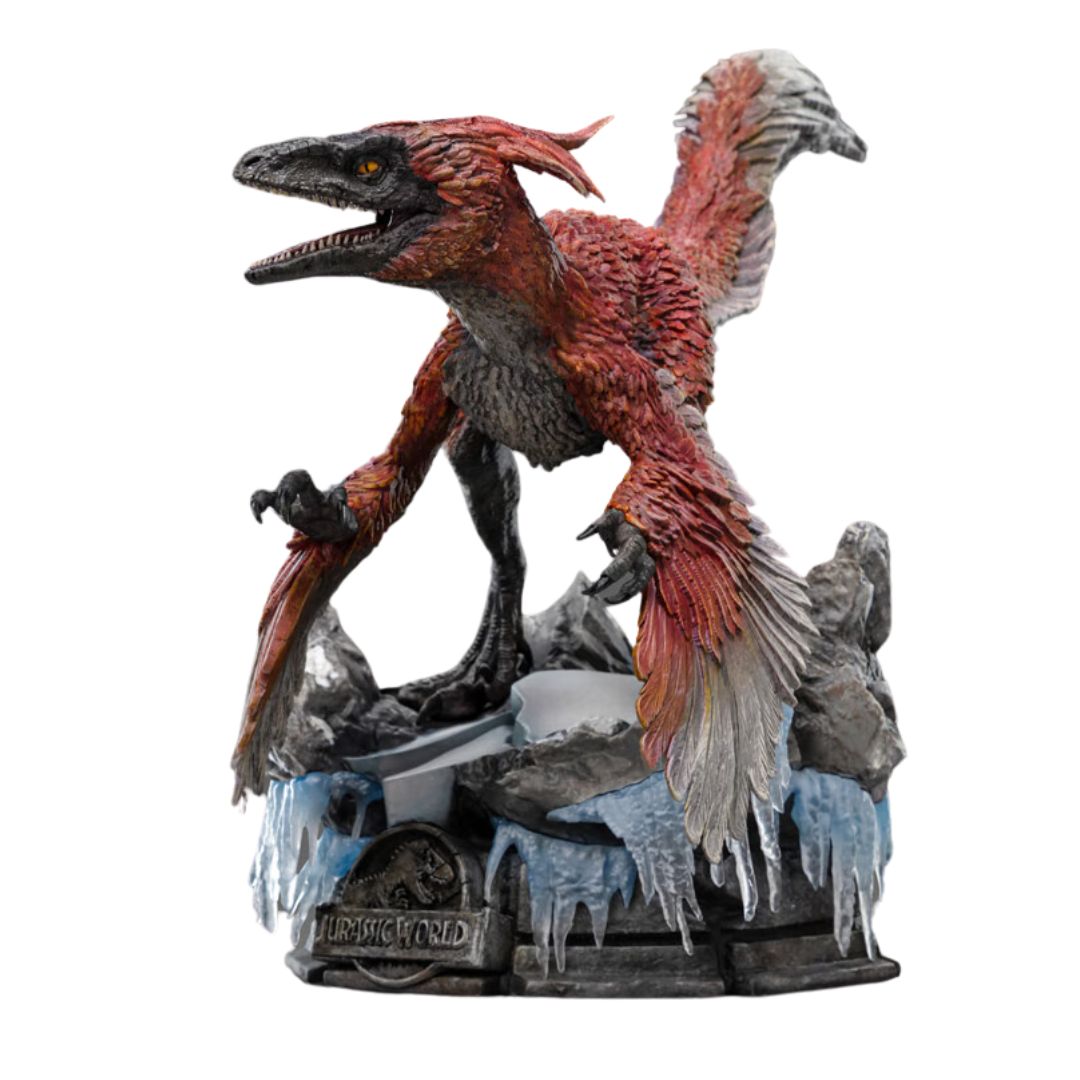 Pyroraptor Statue By Iron Studios -Iron Studios - India - www.superherotoystore.com