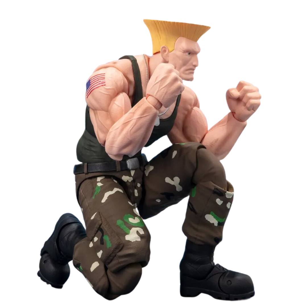 Street Fighter 6: Guile Outfit 2 S.H.Figuarts Action Figure by Bandai  Tamashii Nations