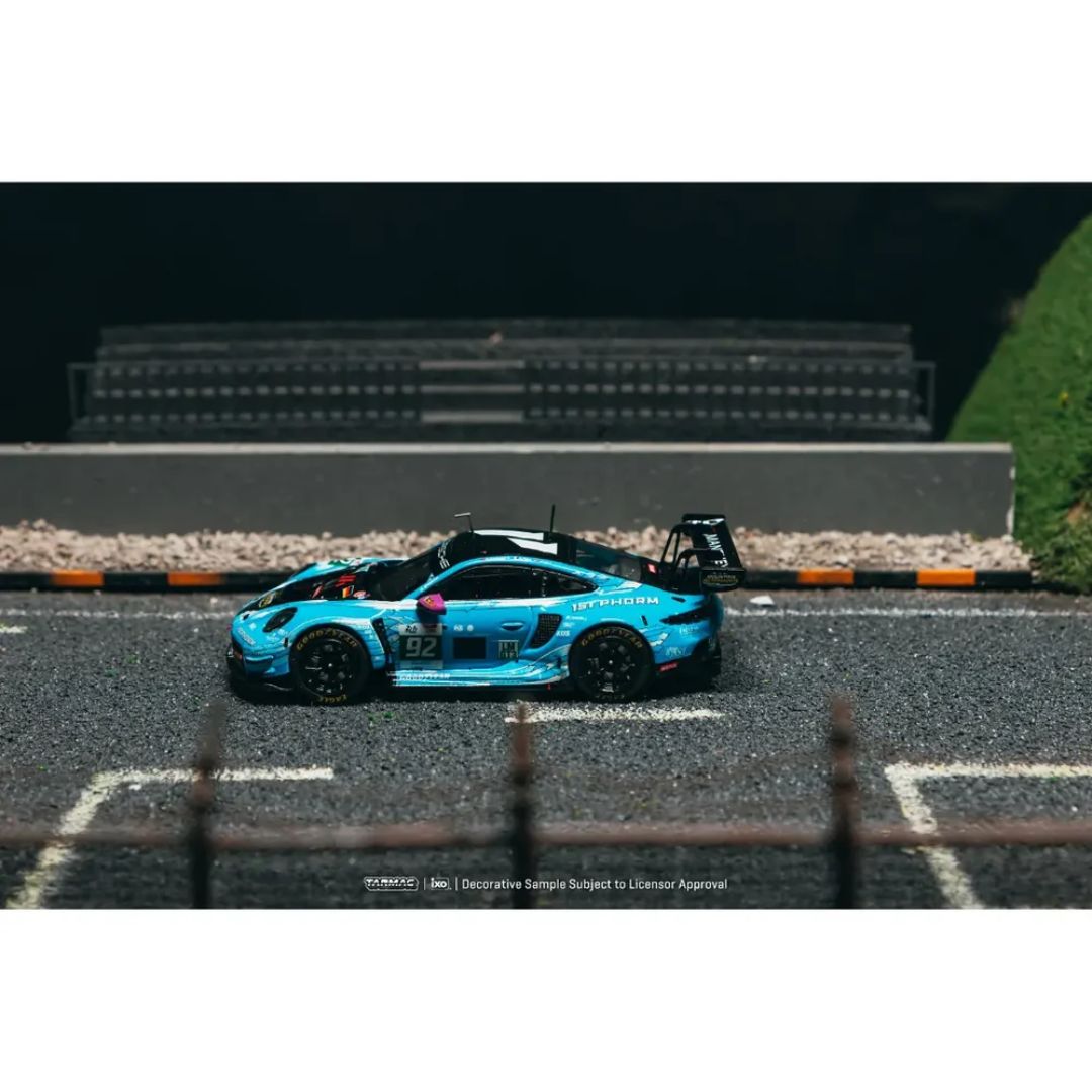 Porsche 911 Gt3 R 24H Of Le Mans 2025 Winner Of Lmgt3 Ryan Hardwick Richard Lietz Riccardo Pera 1:64 Scale Die-Cast Car By Tarmac Works