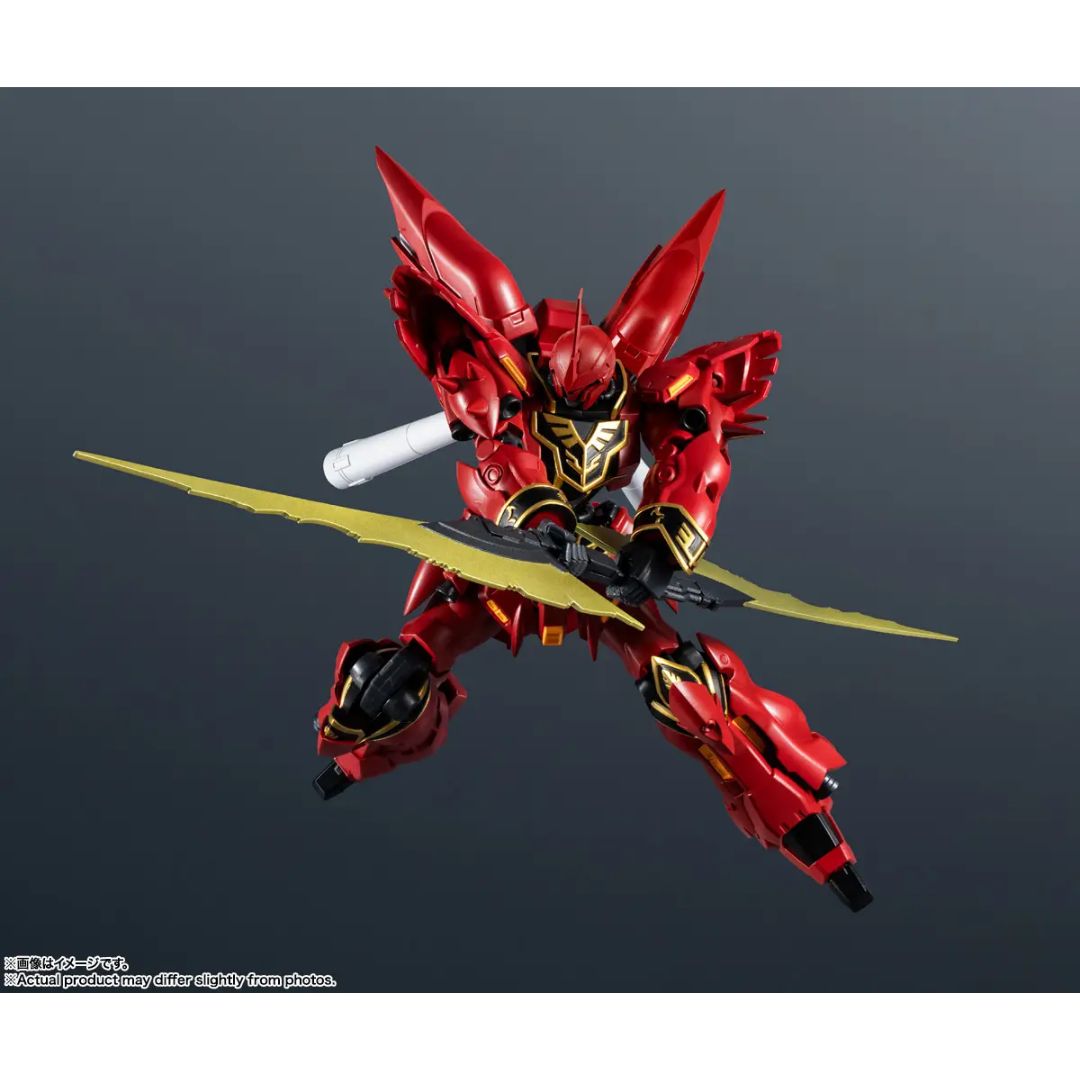 Gundam Universe Msn-06S Sinanju By Tamashii Nations