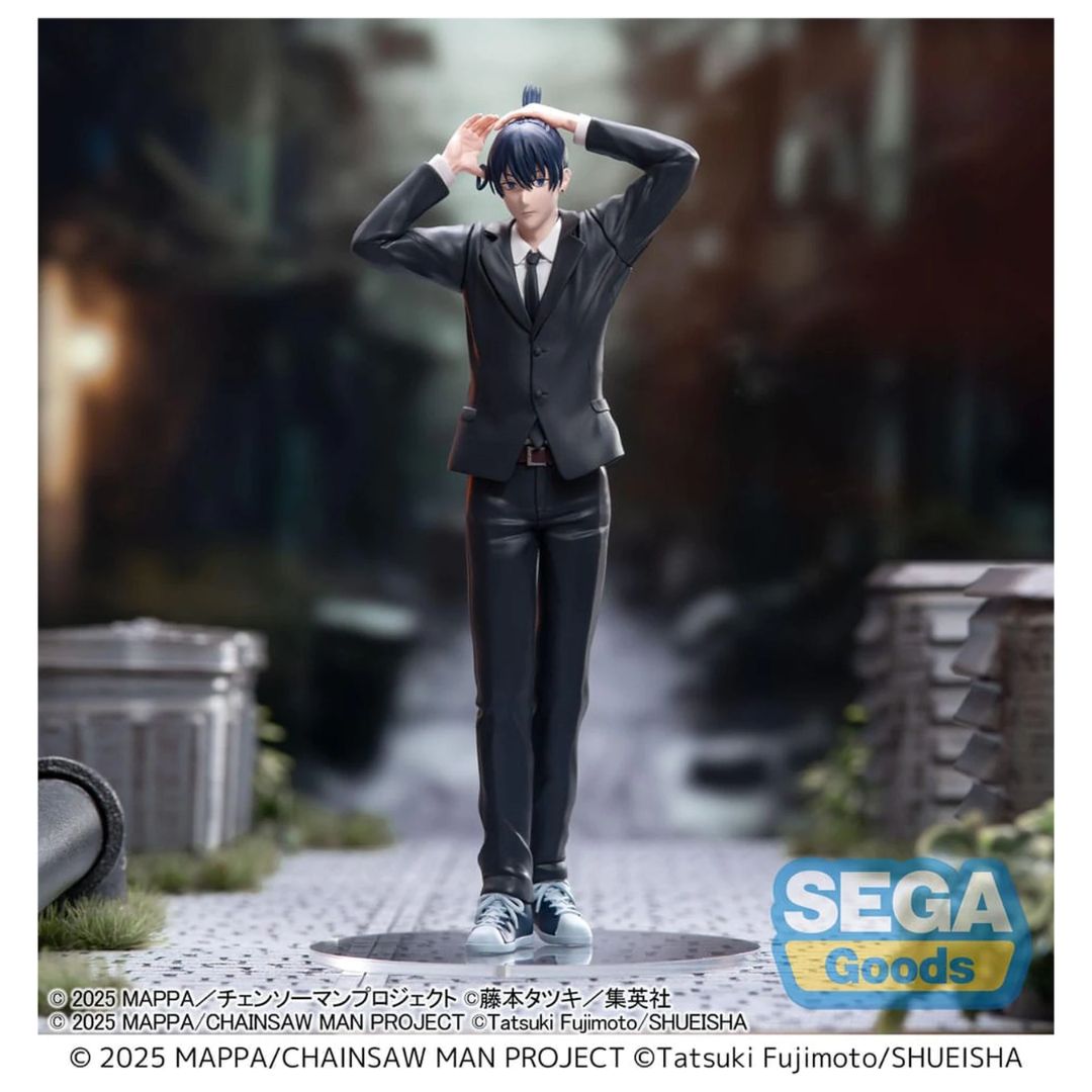 Chainsaw Man - The Movie: Reze Arc High Premium Figure Aki Hayakawa By Sega Goods -SEGA Goods - India - www.superherotoystore.com