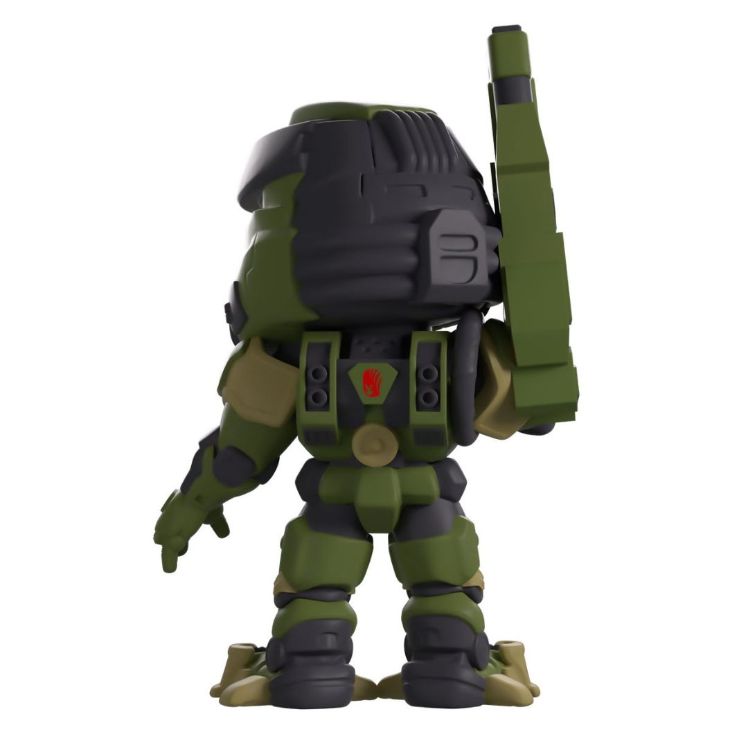 Halo Collection Mech Chief Mobile Armor Type 117 Vinyl Figure #18 By Youtooz