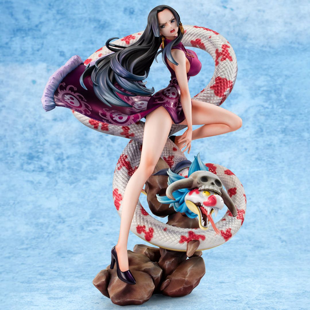 Portrait.Of.Pirates One Piece “A×Maximum”〝Pirate Empress Boa Hancock By Megahouse -Megahouse - India - www.superherotoystore.com