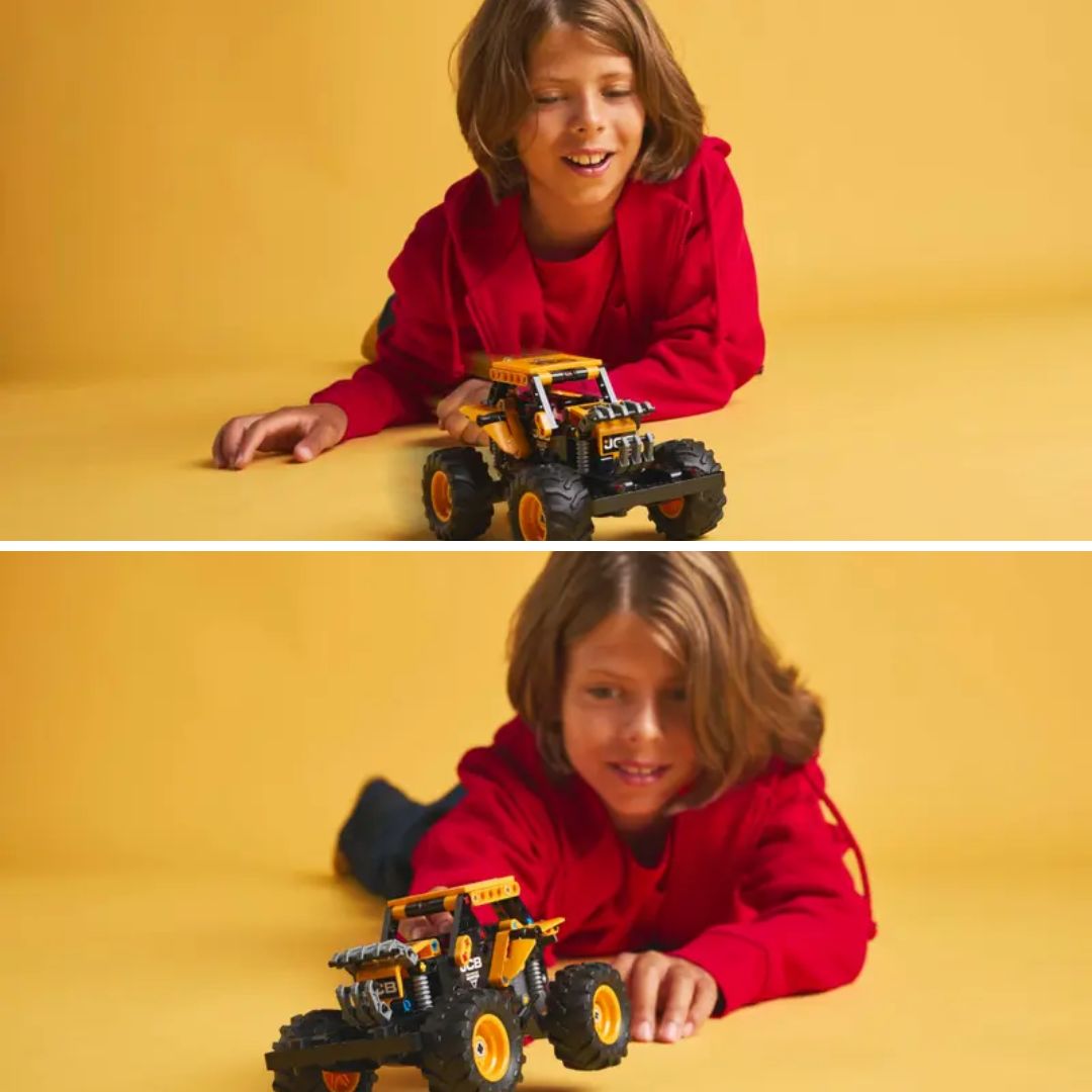 Lego Technic Monster Jamdigatron Pull-Back -Lego - India - www.superherotoystore.com