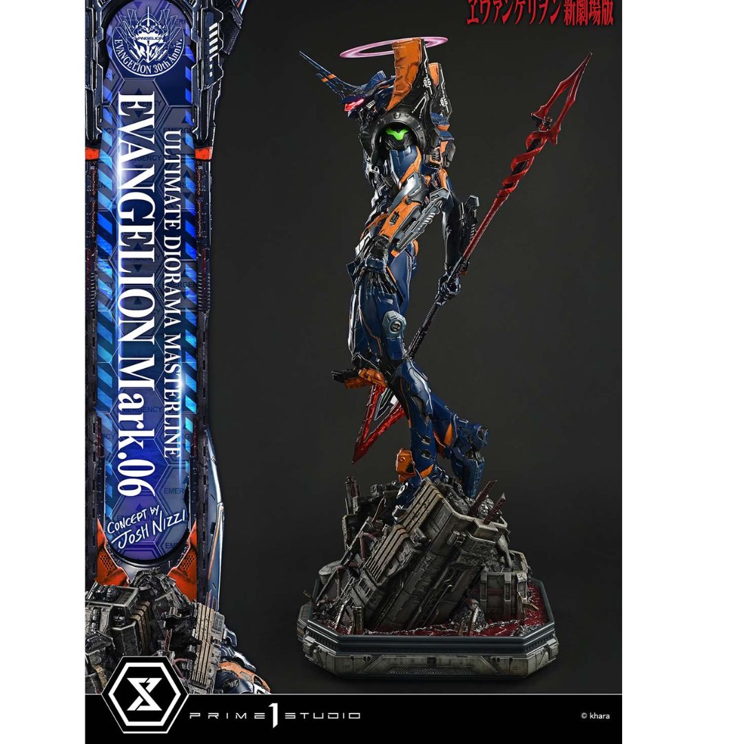 Evangelion Evangelion Mark.06 Statue By Prime1 Studios