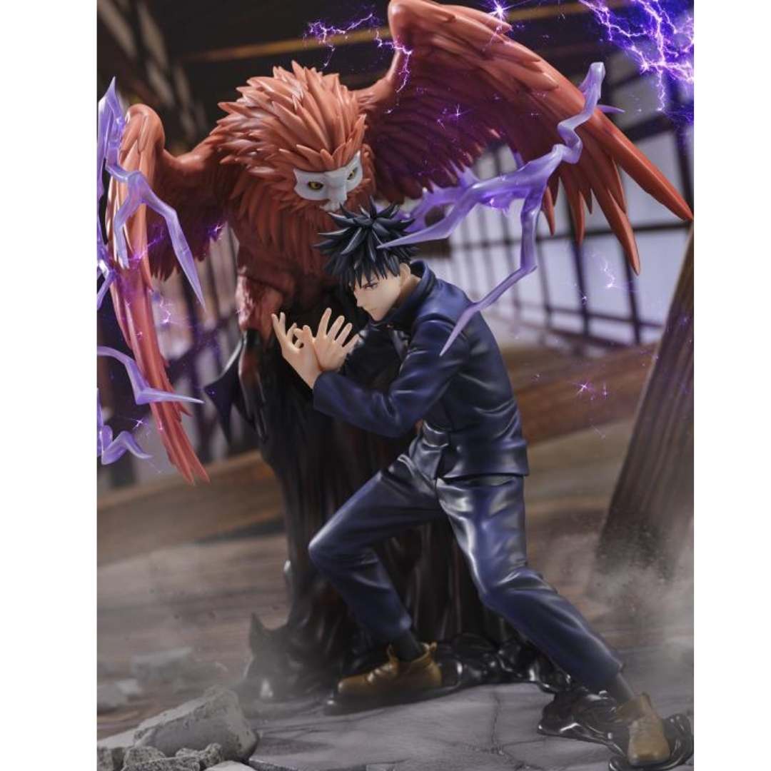 Jujutsu Kaisen Megumi Fushiguro Shibuya Scramble 1:7 Scale Statue -Estream - India - www.superherotoystore.com