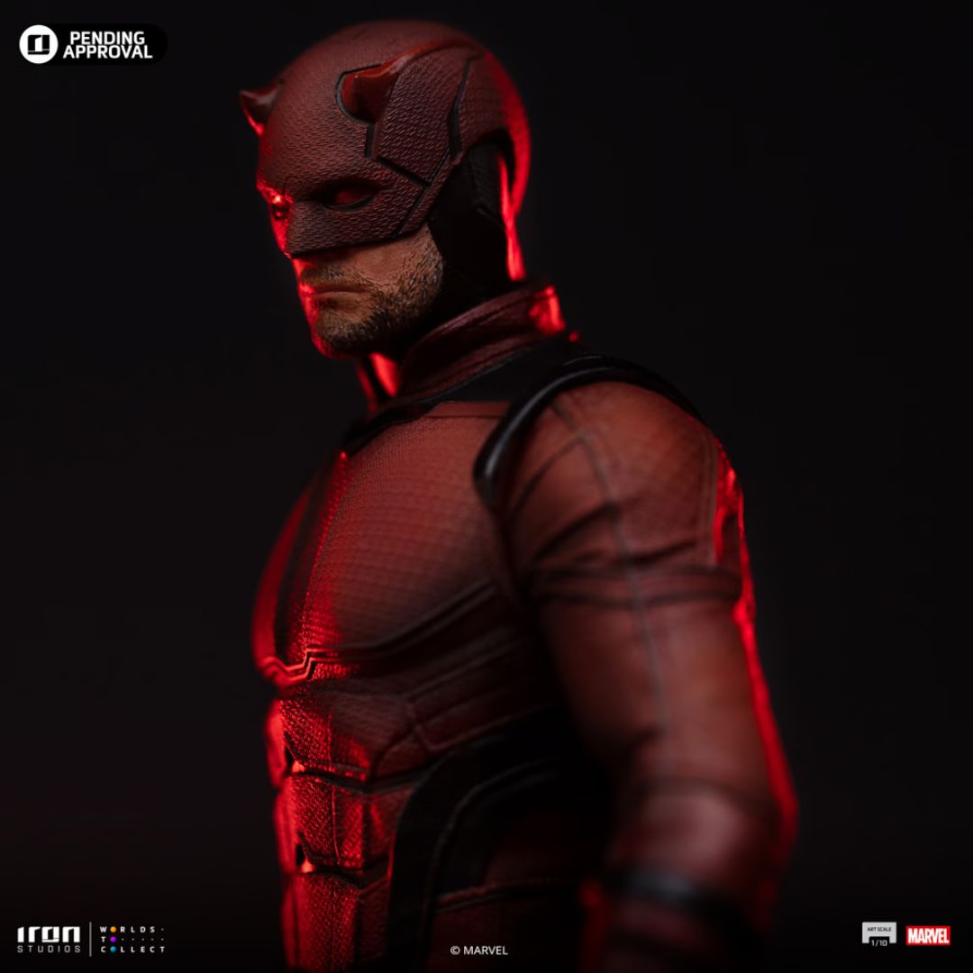 Daredevil Art Statue By Iron Studios -Iron Studios - India - www.superherotoystore.com
