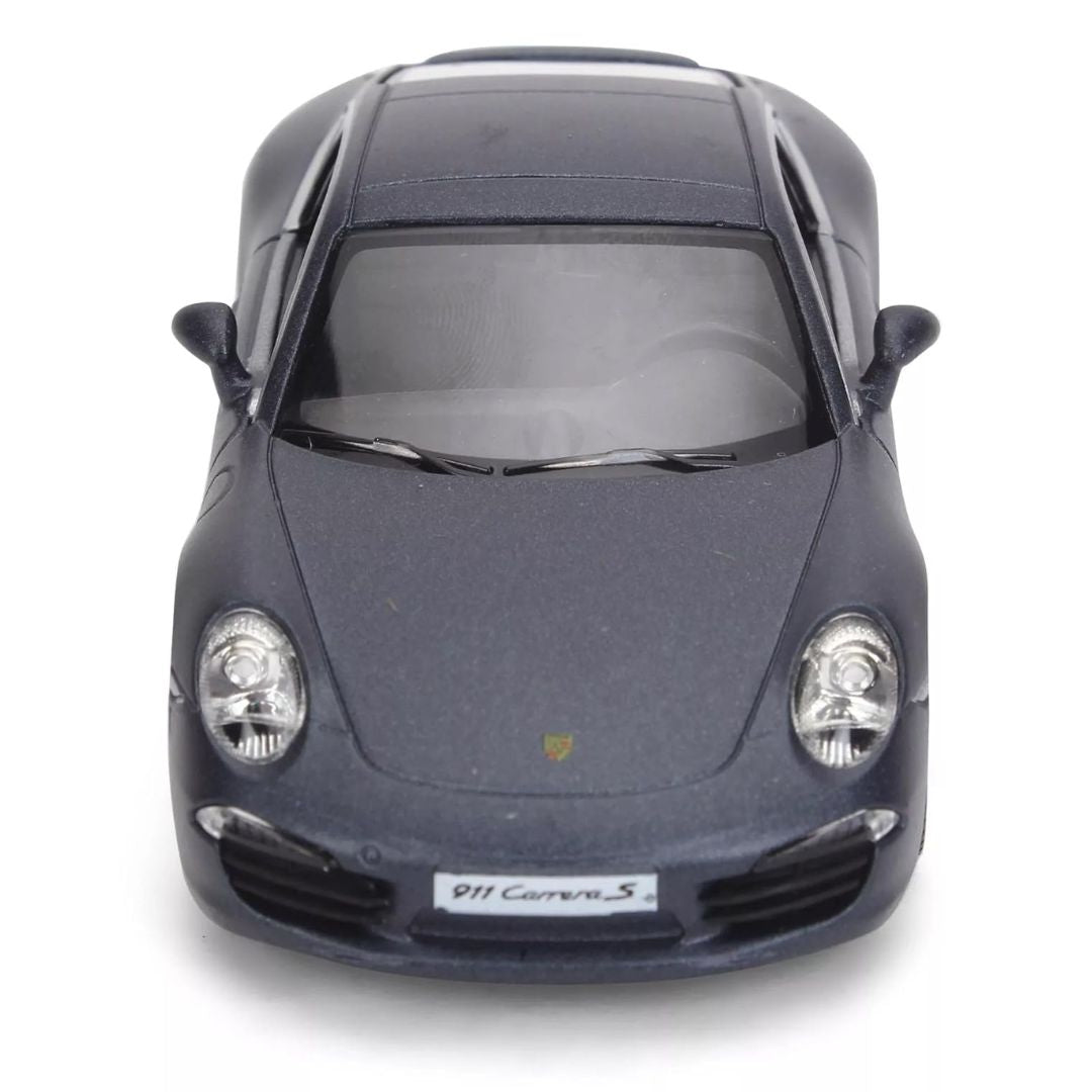 Blue Porsche 911 Carrera S 1:43 Scale Die-Cast Car By RMZ