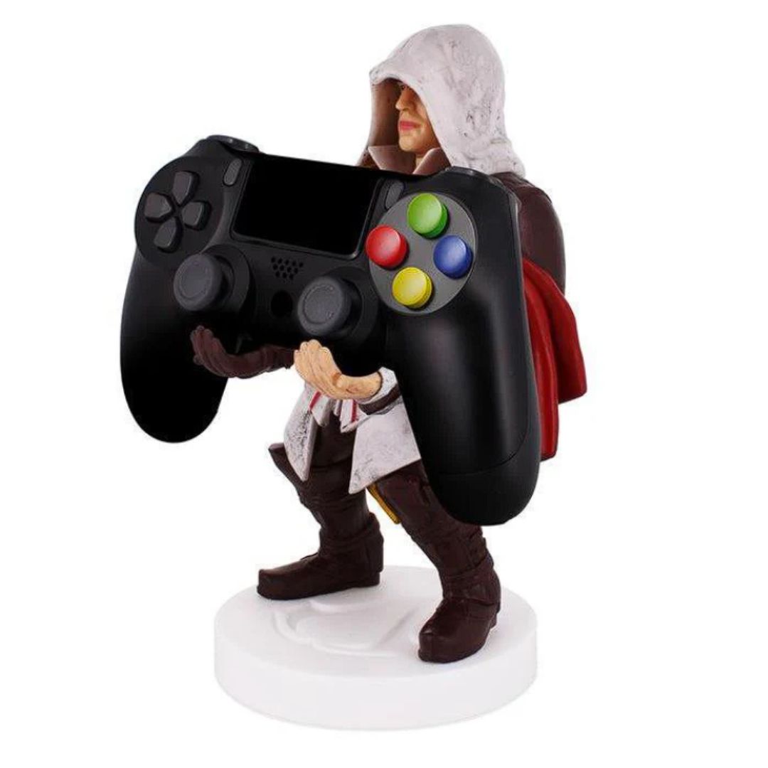 Assassins Creed: Ezio Cable Guys Controller Holder And Phone Stand By Exg Pro -EXG Pro - India - www.superherotoystore.com