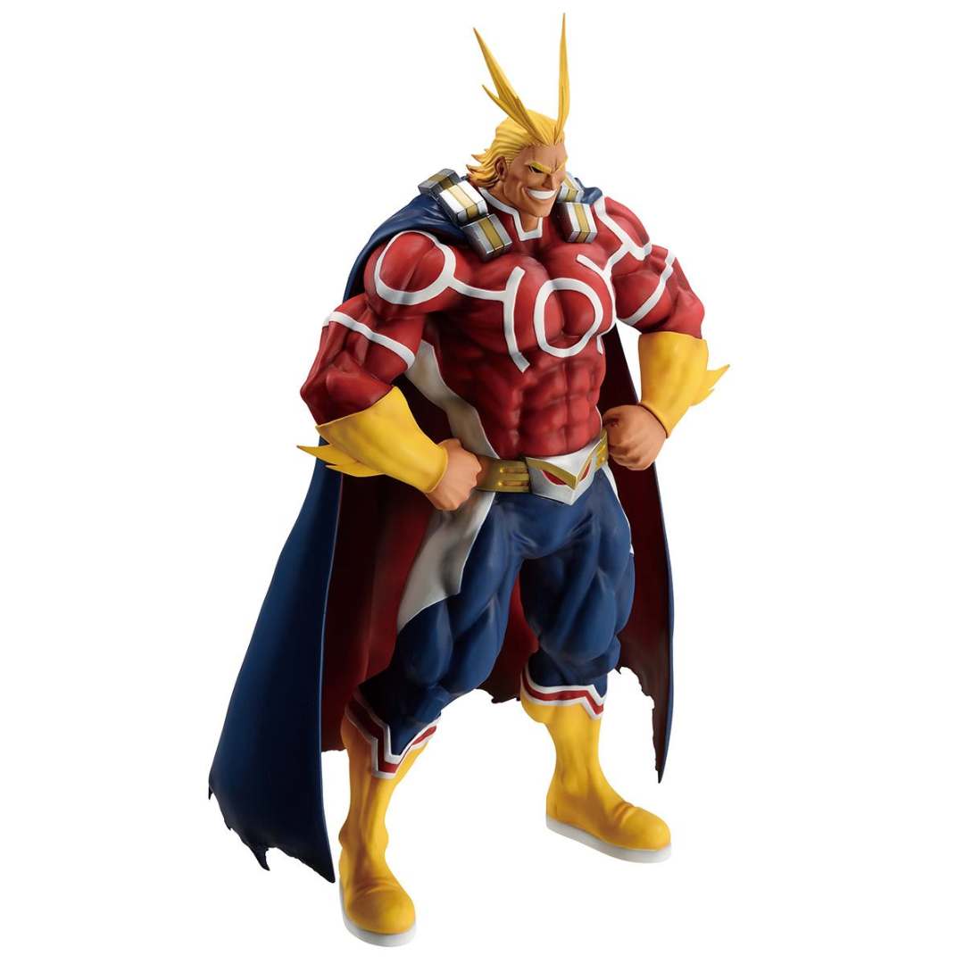 My Hero Academia All Might Longing From Two People Ichibansho Statue -Ichibansho - India - www.superherotoystore.com