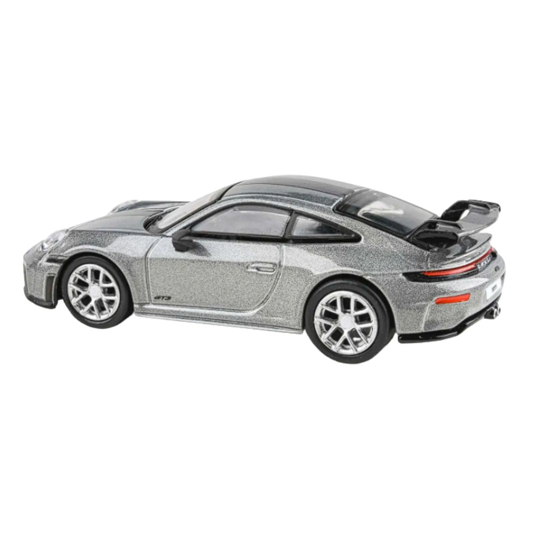 2025 Porsche 911 GT3 (992.2) GT Silver Metallic 1:64 By Para64