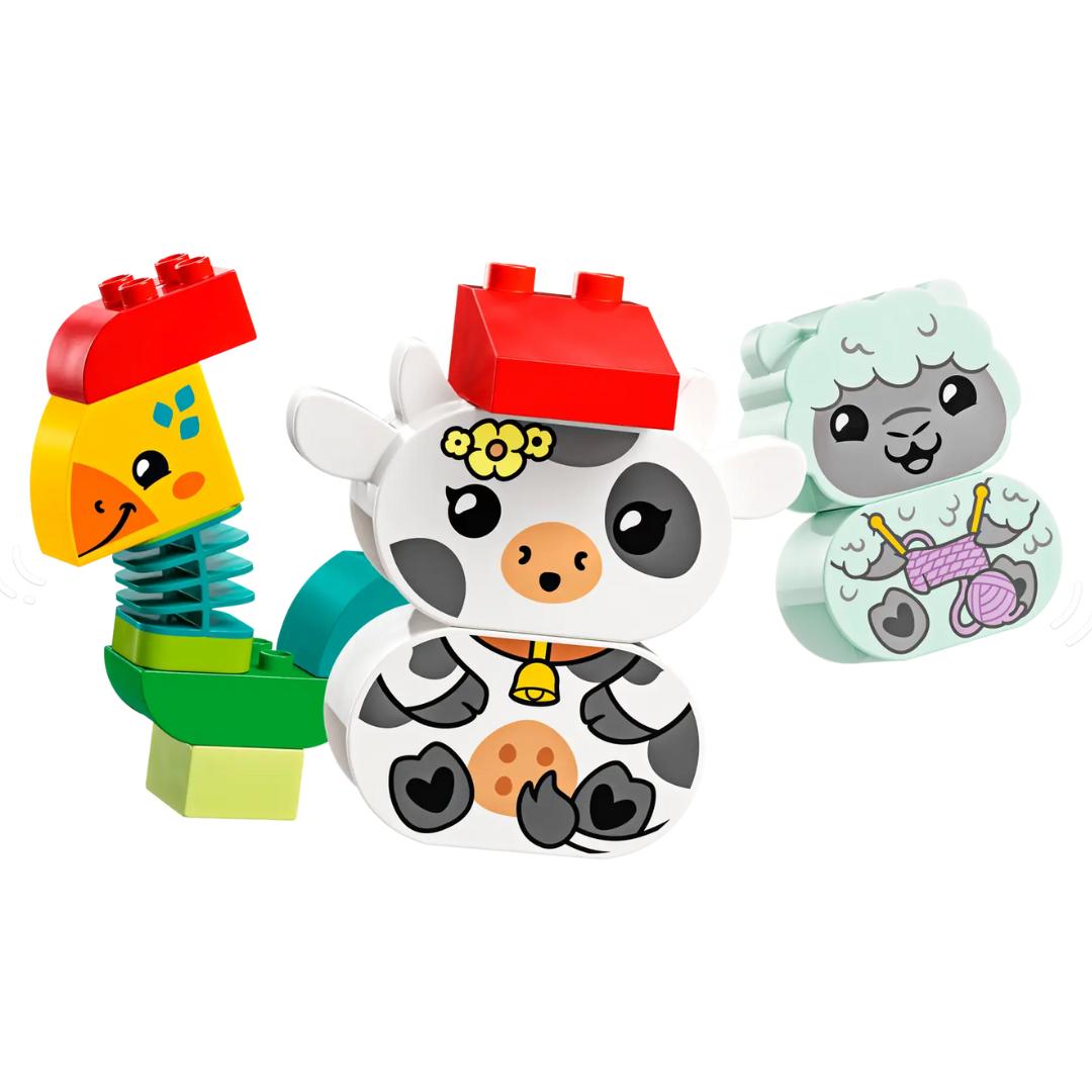 Lego Duplo Animal Train -Lego - India - www.superherotoystore.com